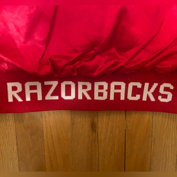 Vintage baseball red bomber jacket - Picture 4 of 4